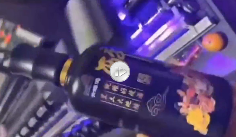 圓柱體打印視頻，酒瓶打印視頻